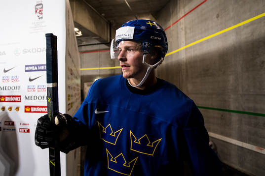 Sveriges Hampus Lindholm