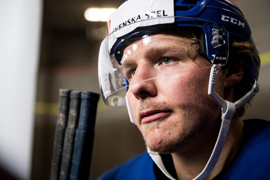Sveriges Hampus Lindholm
