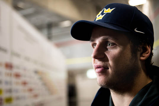 Sveriges Mattias Janmark