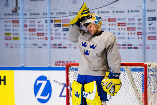 Målvakt Magnus Hellberg