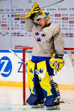 Målvakt Magnus Hellberg