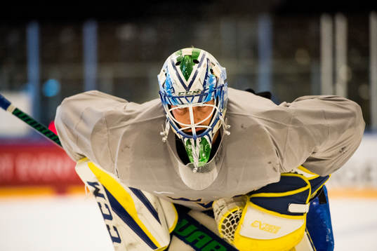Målvakt Anders Nilsson