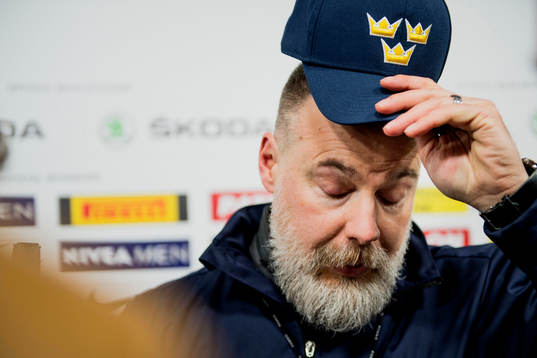 Förbundskapten Rikard Grönborg