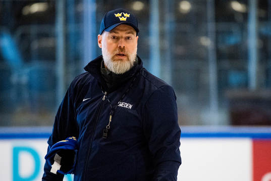 Förbundskapten Rikard Grönborg