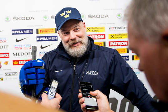 Förbundskapten Rikard Grönborg