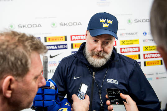 Förbundskapten Rikard Grönborg