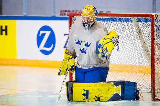 Målvakt Magnus Hellberg