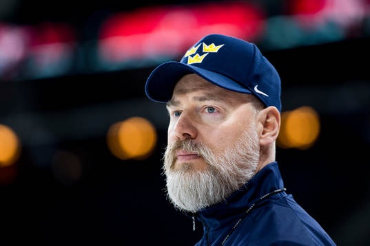 Förbundskapten Rikard Grönborg