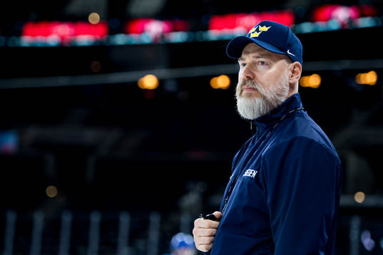 Förbundskapten Rikard Grönborg