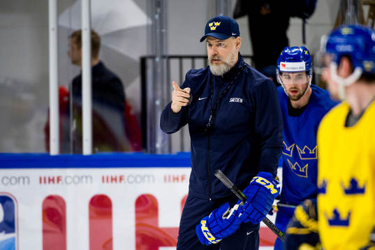 Förbundskapten Rikard Grönborg
