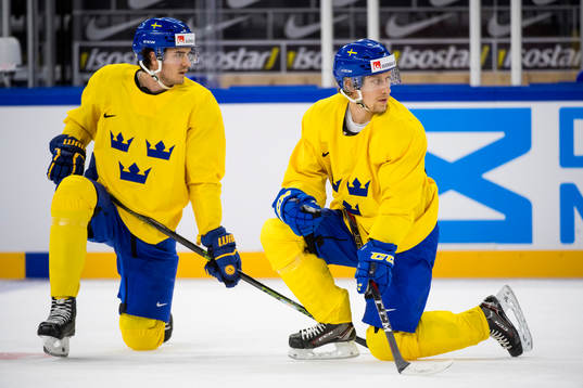 John Norman och Dennis Everberg