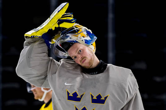 Målvakt Magnus Hellberg