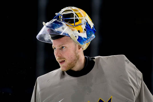 Målvakt Magnus Hellberg