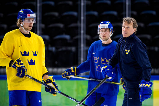 Assisterande tränare Johan Garpenlöv