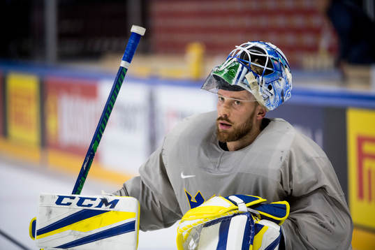 Målvakt Anders Nilsson