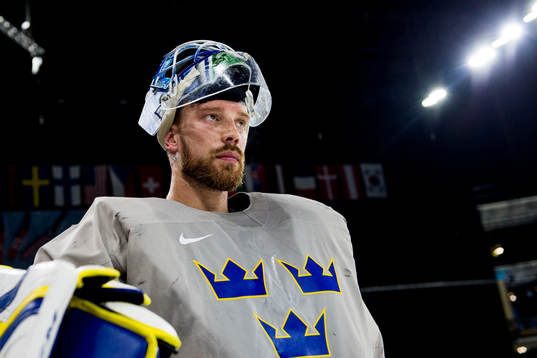 Målvakt Anders Nilsson