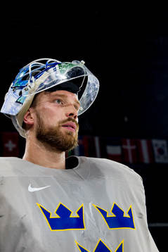Målvakt Anders Nilsson