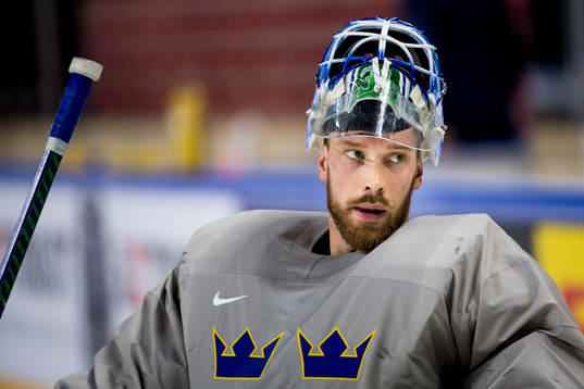 Målvakt Anders Nilsson