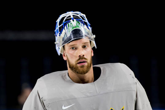 Målvakt Anders Nilsson