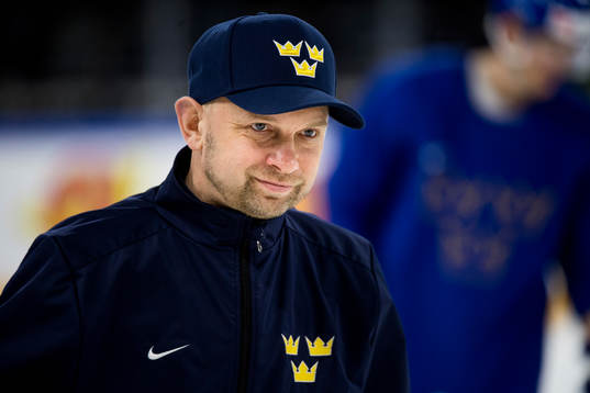 Målvaktstränare Stefan Ladhe