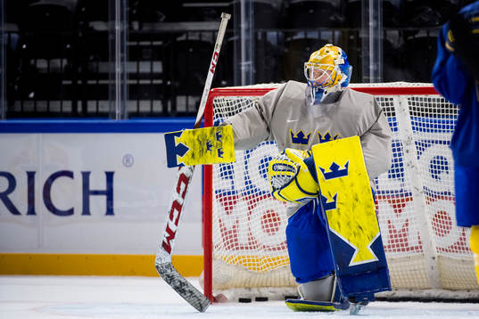 Målvakt Magnus Hellberg