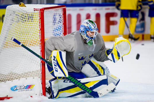 Målvakt Anders Nilsson
