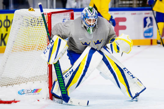 Målvakt Anders Nilsson