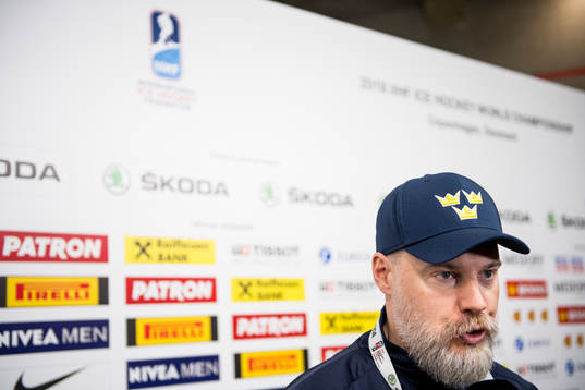 Förbundskapten Rikard Grönborg