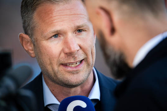 Malmö FFs tränare Magnus Pehrsson