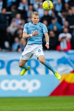 Malmö FFs Oscar Lewicki