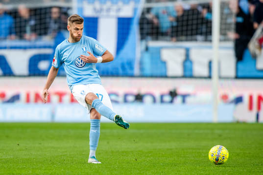 Malmö FFs Rasmus Bengtsson