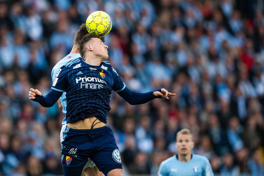Djurgårdens Fredrik Ulvestad