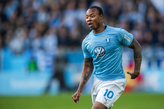 Malmö FFs Carlos Strandberg