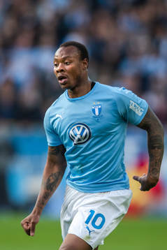 Malmö FFs Carlos Strandberg