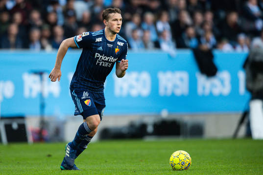 Djurgårdens Jesper Karlström