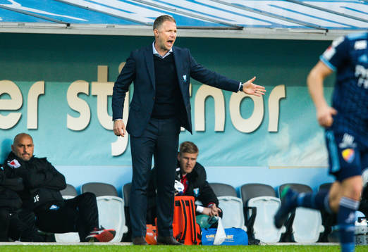 Malmö FFs tränare Magnus Pehrsson