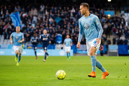 Malmö FFs Arnór Ingvi Traustason