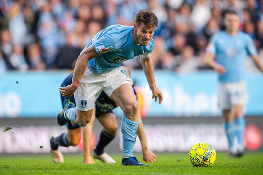 Malmö FFs Markus Rosenberg