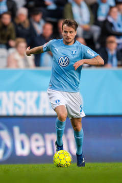 Malmö FFs Eric Larsson