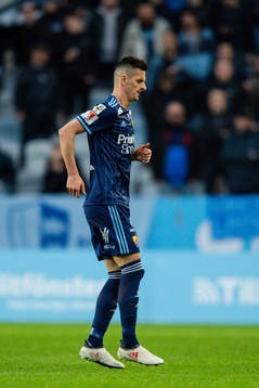Djurgårdens Haris Radetinac har ont