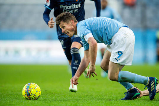 Malmö FFs Markus Rosenberg