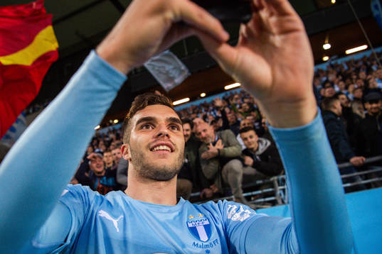 Bläddra bland fler bilder av Fotboll, Allsvenskan, Malmö FF - Djurgården
