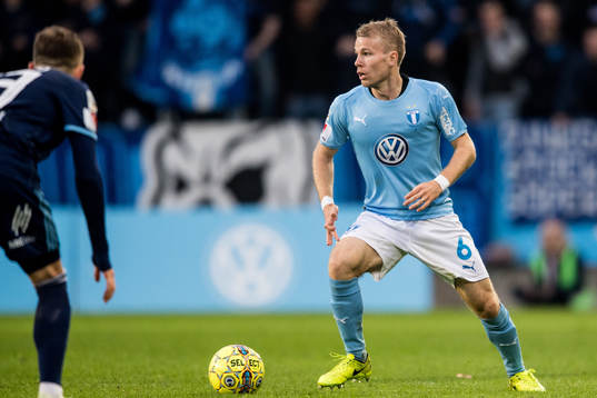 Malmö FFs Oscar Lewicki