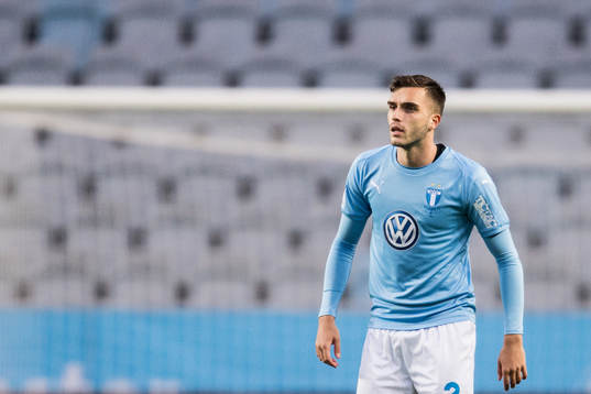 Malmö FFs Egzon Binaku