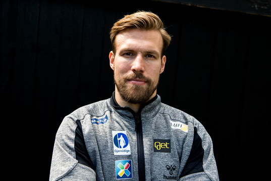 Jonas Holøs of Norway poses for a portrait