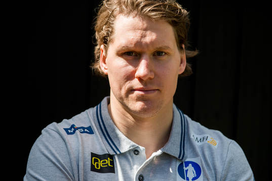 Alexander Bonsaksen of Norway poses for a portrait