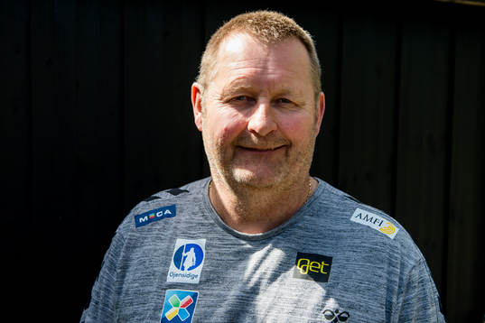 Petter Thoresen, head coach of Norway, poses for a portrait