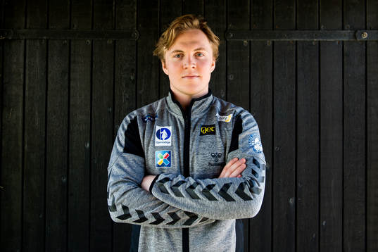 Ludvig Hoff of Norway poses for a portrait