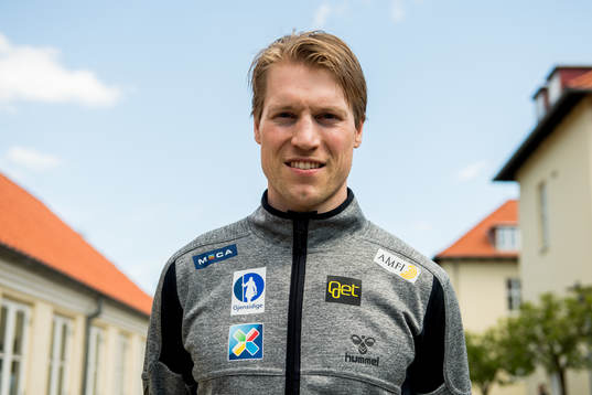 Ken André Olimb of Norway poses for a portrait