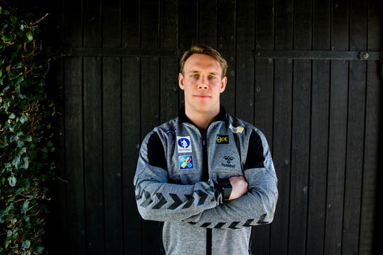 Tobias Lindström of Norway poses for a portrait